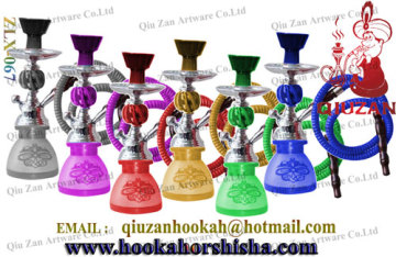 Beautiful Good Quality Multicolor One Hose Mini Hookah