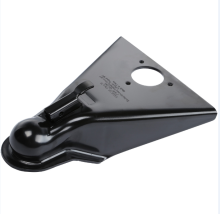 removable trailer coupler lock