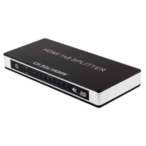 1x8 HDMI Signal Powered Splitter Amplifier
