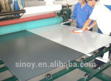 Hot! 4mm 5mm famous safety vinyl back mirror for gym studio rooms