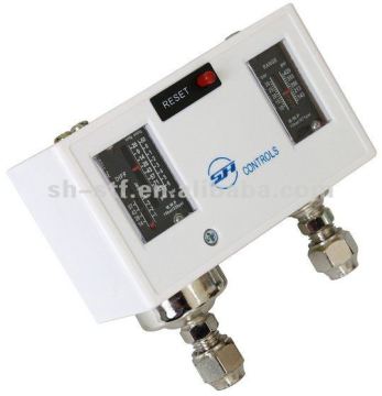 dual pressure control