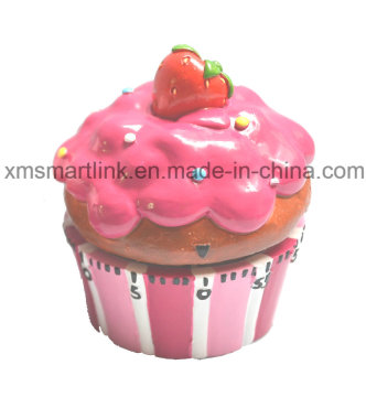 Christmas Cake Count Down Timer 60min Kitchen Timer