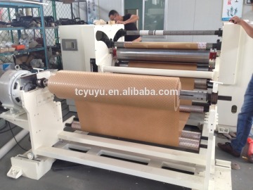 jumbo paper roll slitter rewinder