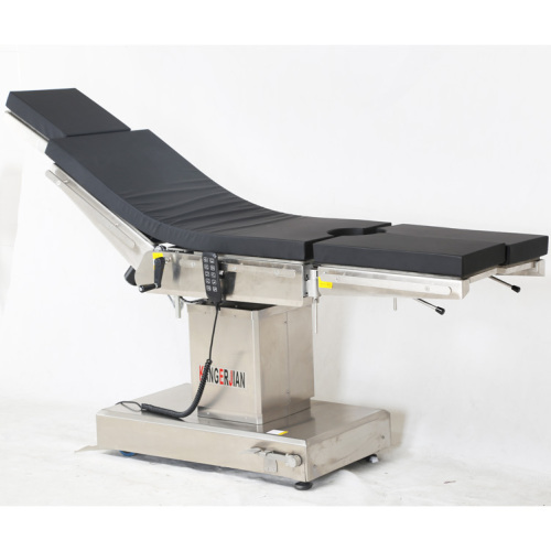 Multifunctional electric operating table