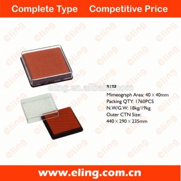 Eling Self inking rubber self inking stamp