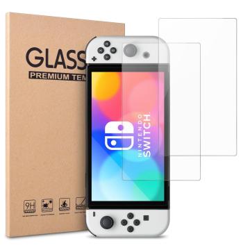 Nintendo Switch Oled Tempered Glass Screen Protector Film for Nintendo Switch oled Accessories