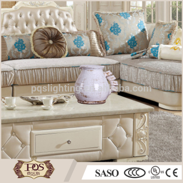 Handpainted ceramic craft flower vase decoration crafts