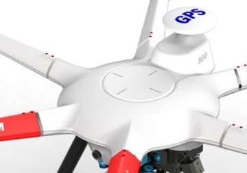 Drone Accessories Quadcopter Empty Kit GPS Shell