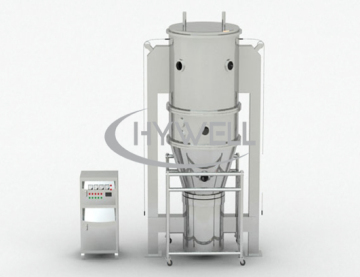 Tea Particles Drying Granulating Machine