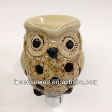 Ceramic owl plug in tart burners,owl plug in warmer,ceramic plug in warmer