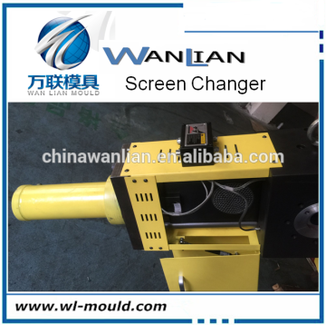 double pillar screen changer,screen changer