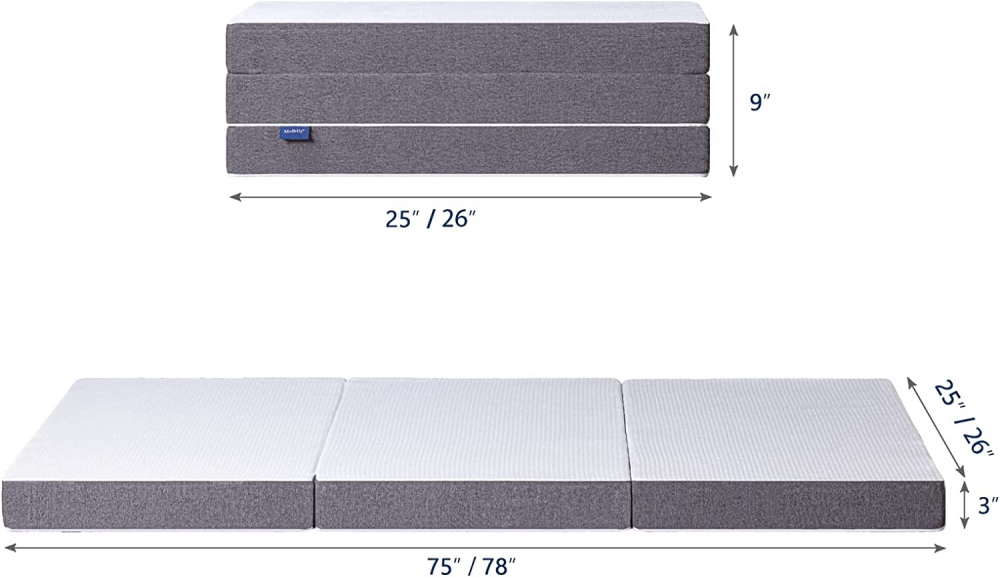 Foldable Mattress 4 5