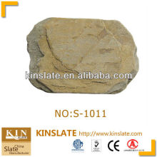Kinslate Own Quarry and Factory Natural Stone Rusty Slate Decorative Garden Stepping Stones