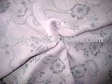 reactive printed chiffon yoyo fabric 75D chiffon yoyo printing metarial