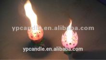 Happy Birthday Fireworks Sparkling Flower Firework Magic Music Candle