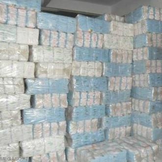 Baby diaper stocklots