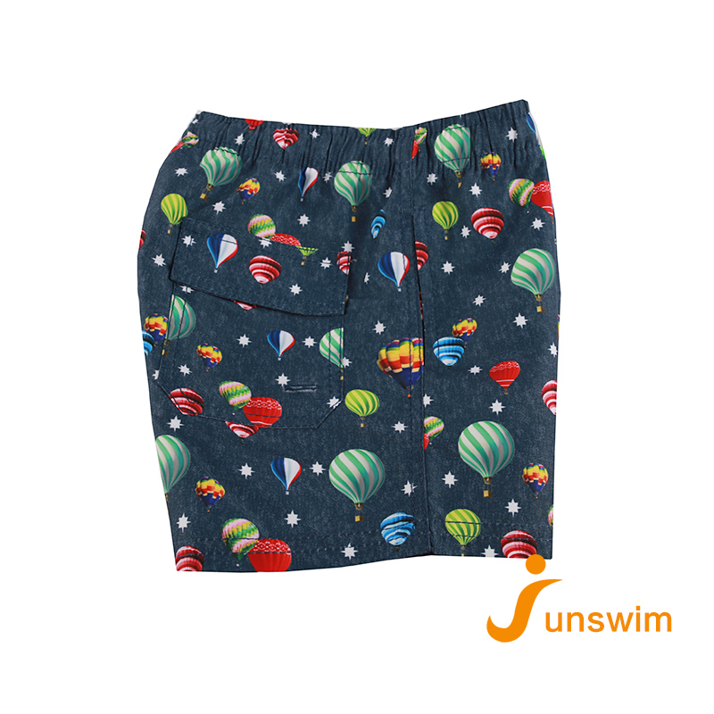 Summer Vocation Loose Style Kids &#39;Beach Shorts