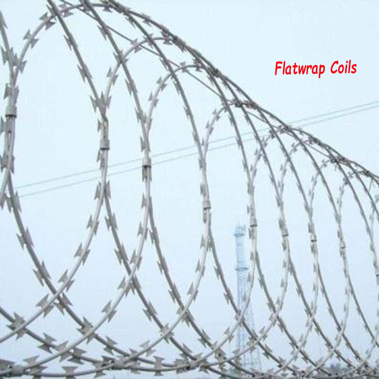 Razor Barbed Wire Fence