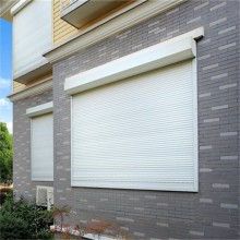 Wholesale Adjustable Residential Aluminum Window Shutter Roll Up