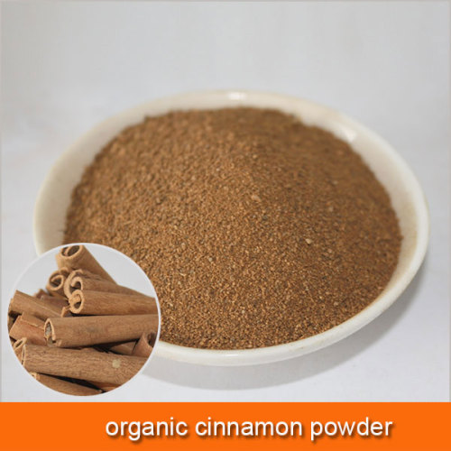 organic cinnamon powder