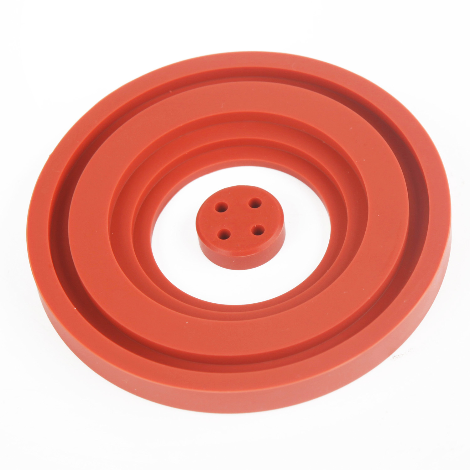 FEP Silicone O Ring/Silicone with PTFE Coating