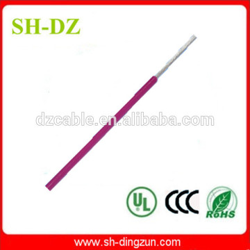 Low smoke zero halogen wire ul 1708 teflon insulation wire