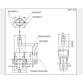 Interruptor pulsador serie SPEF