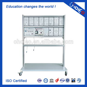 Programmable Logic Controller Trainer I / PLC Trainer, Educational Training equipment, PLC training kit, PLC Teaching Equipment