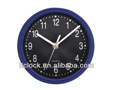 Basic palstic child mould clock in very cheap price