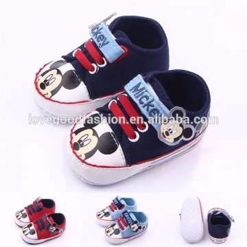 Cute Baby Sneaker Shoes For Infant Boy Pre-walking Shoes
