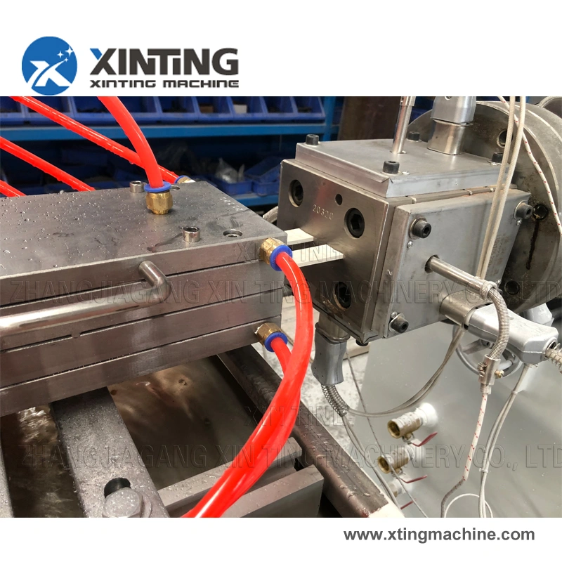Plastic UPVC&PVC&PE&PP Window UPVC&PVC Profile Extrusion Line