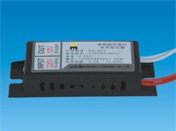 20-50W Electronic Ballast and Transformer