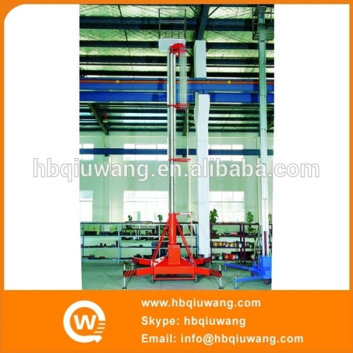 Single Ladder Cylindrical Manuel Lift