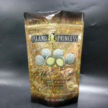 Chocolate Bag Stand Up Pouch With Zipper