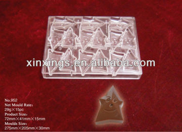 Chocolate mould/plastic mould for chocolate