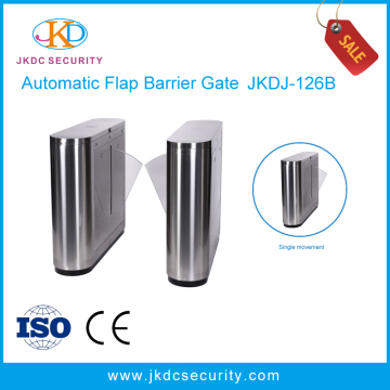 304 Stainless Steel Access Control Flap Barrier Gate for Subway Station