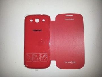 Waterproof Beautiful Iphone Protective Covers Pink Cool Leather For Samsung I9300