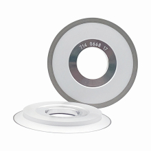 Electroplated Bond Blades with Hub for Wafer, Ceramic, and GaAs Dicing