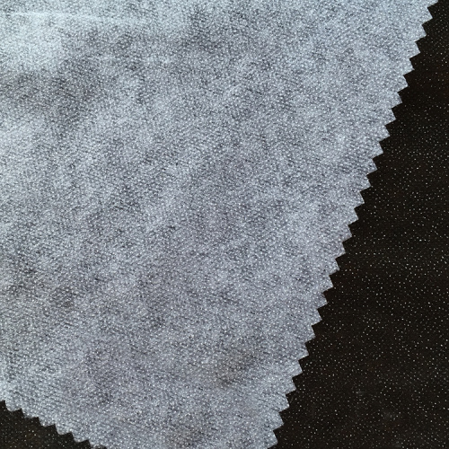 Doppelseitige schmelzbare Einlage aus 100% Polyester