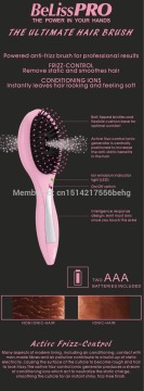 BelissPRO ionic hair comb