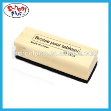 Wooded blackboard eraser cleaner