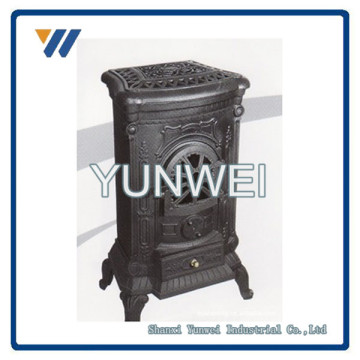 Small Cast Iron Logwood Stove Cast Iron Stove