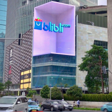 IP65 Outdoor Commercial LED Advertising Billboard for 4K Naked-Eye 3D Digital Displays