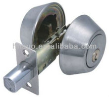steel double deadbolt lock