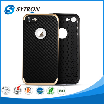 Sublimation Back Cover for iphone 7 waterproof shockproof for iphone case