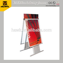 Portable and Stable Trade Show Standing Banners