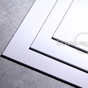 3mm white polyvinyl choride sheet produced in chinese factory