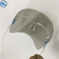 Proteção facial PLA anti-UV de alta transparência