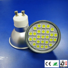foshan Gu10 27smd5050   lled gu10 bulbs 5w warm white..
