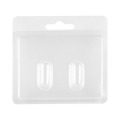 Termoformado Double Blister Claamshell Packaging Box